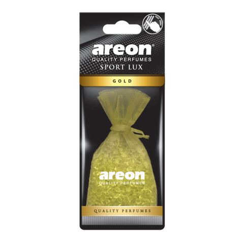 Car Perfume Pearls Sport Lux - Gold