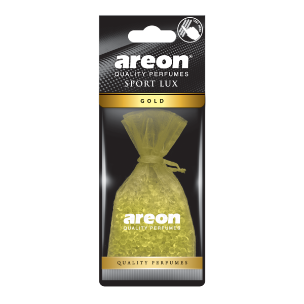 Areon Car Perfume Pearls Sport Lux - Gold
