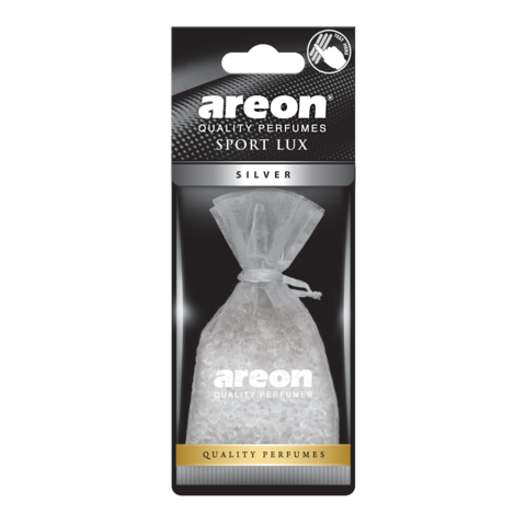 Car Perfume Pearls Sport Lux - Silver