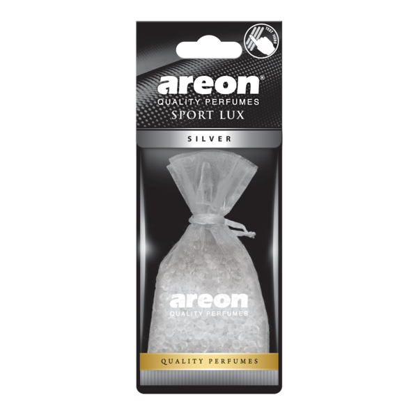 Areon Car Perfume Pearls Sport Lux - Silver