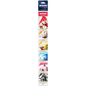 Areon Car Perfume Mon Areon - Mixed Stripe 30 pcs