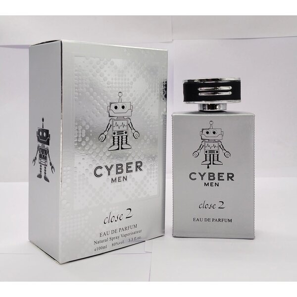 Close 2 Cyber Men EDP 100 ml