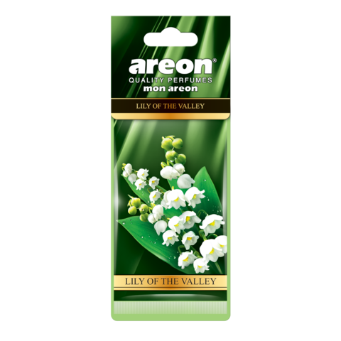 Car Perfume Mon Areon - Lily of the Valley