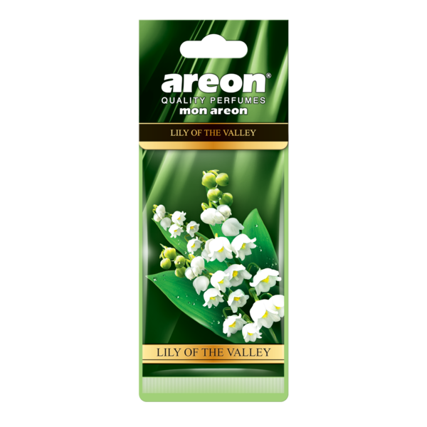 Areon Car Perfume Mon Areon - Lily of the Valley