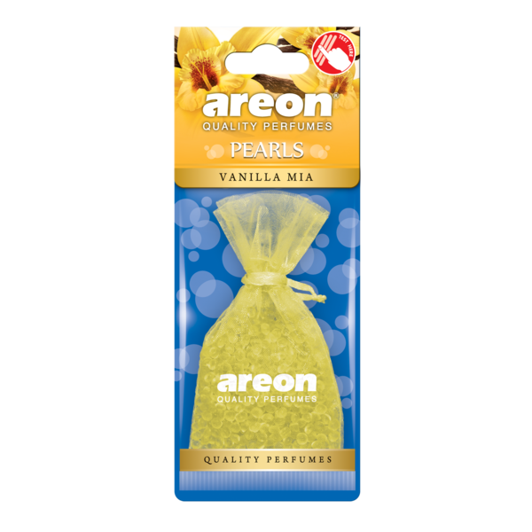 Areon Car Perfume Pearls - Vanilla Mia