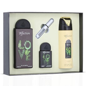 Lattafa  Affection Giftset 4pcs