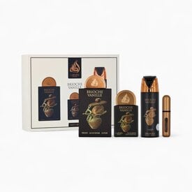 Lattafa  Brioche Vanille Giftset 4 pcs