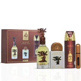Lattafa  Eternal Oud Giftset 4 pcs