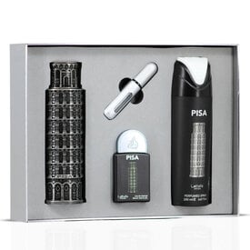 Lattafa  Pisa Giftset 4 pcs