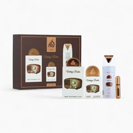 Lattafa  Vintage Radio Giftset 4 pcs