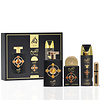 Al Qiam Gold Giftset 4 pcs. 100 ml EDP + 20 ml EDP + Perfumed Spray + Pocketspray