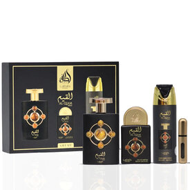 Lattafa  Al Qiam Gold Giftset 4 pcs