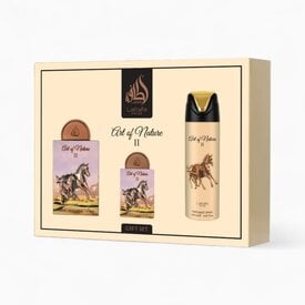Lattafa  Art of Nature ll Giftset 4 pcs