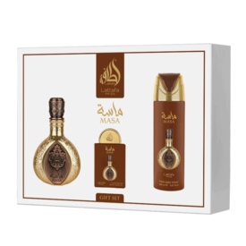 Lattafa  Masa Giftset 4 pcs