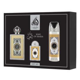 Lattafa  King of Arabia Giftset 4 pcs