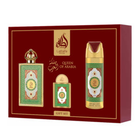 Lattafa  Queen of Arabia Giftset 4 pcs