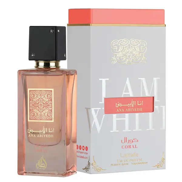 Lattafa  Ana Abiyedh Coral EDP 60 ml
