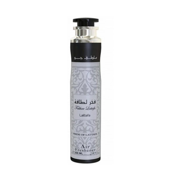 Lattafa  Air Freshener Fakhar Silver 300 ml