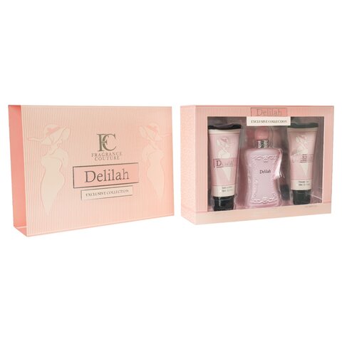 Giftset Delilah 3 pcs