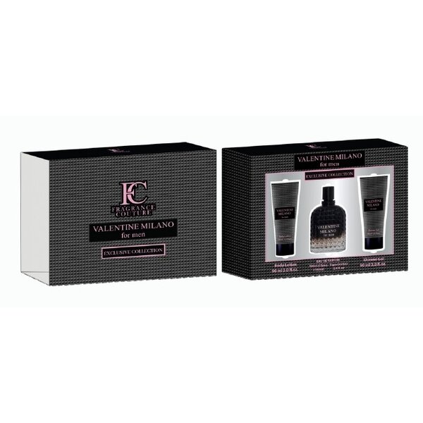 FC  Giftset Valentine milano for men 3 pcs