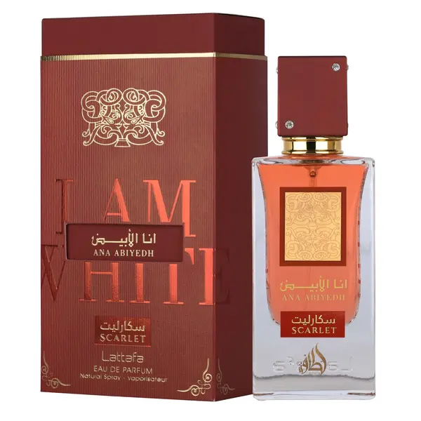 Lattafa  Lattafa Ana Abiyedh Scarlet EDP 60ml