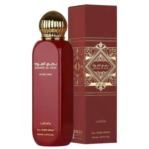 Lattafa  All Over Spray Bade'e al Oud Sublime 150 ml