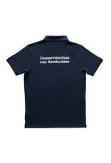 Luxe polo met korte mouw - mannen