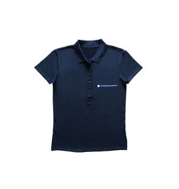 Luxury Short Sleeve Polo - women