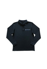 Luxury Long Sleeve Polo - men