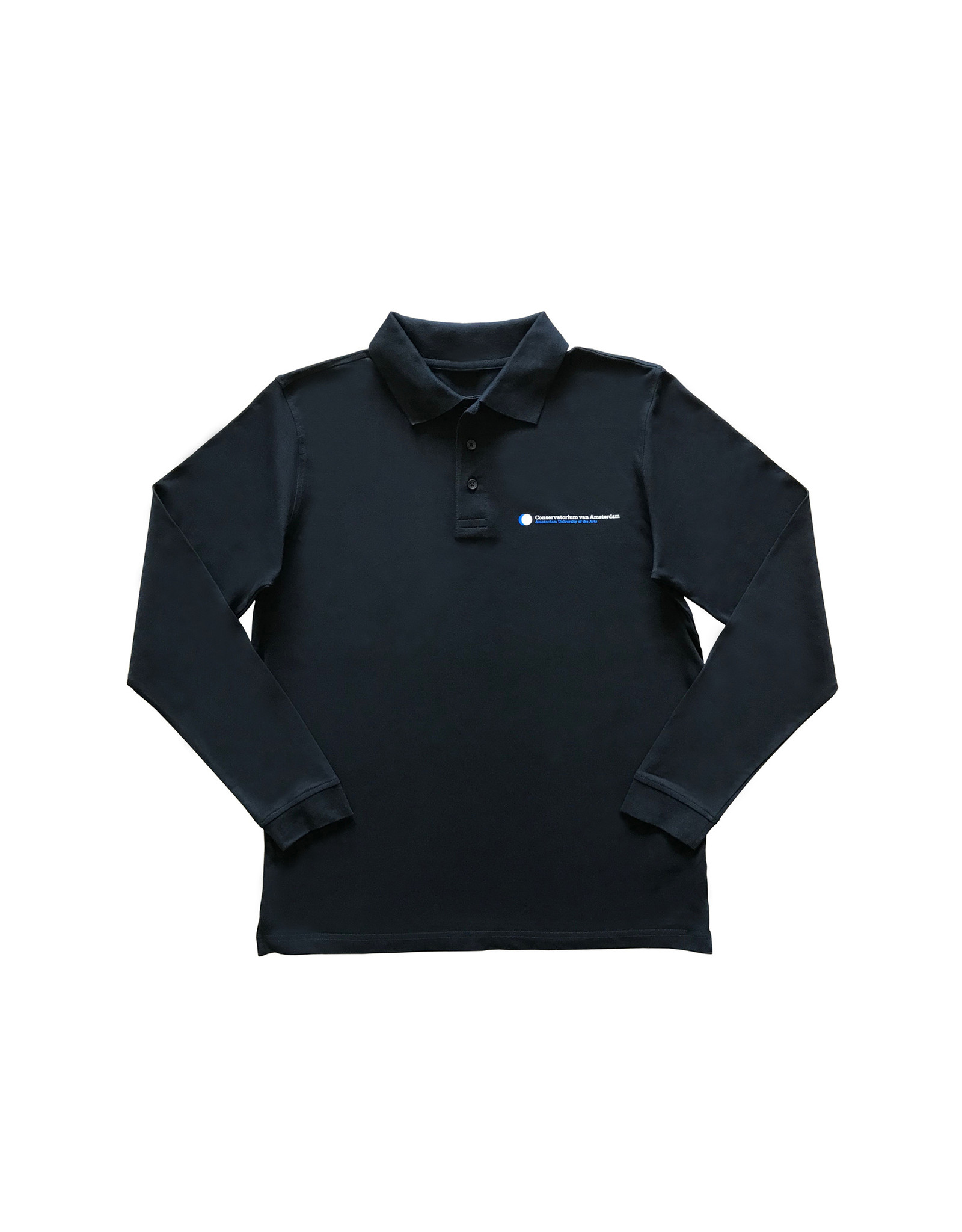 Luxury Long Sleeve Polo - men