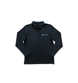 Luxury Long Sleeve Polo - men