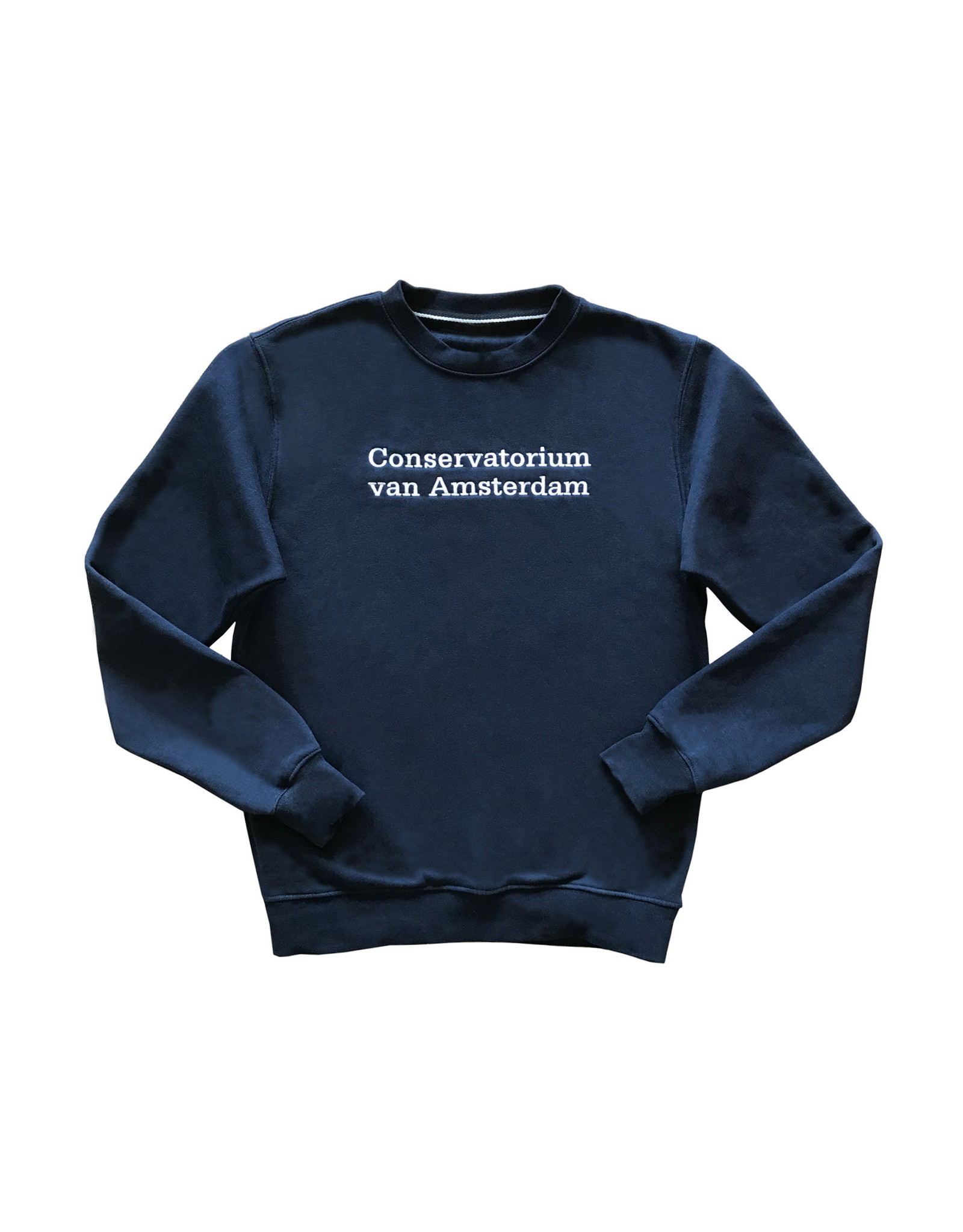 Comfortabele unisex sweatshirt met lange mouw