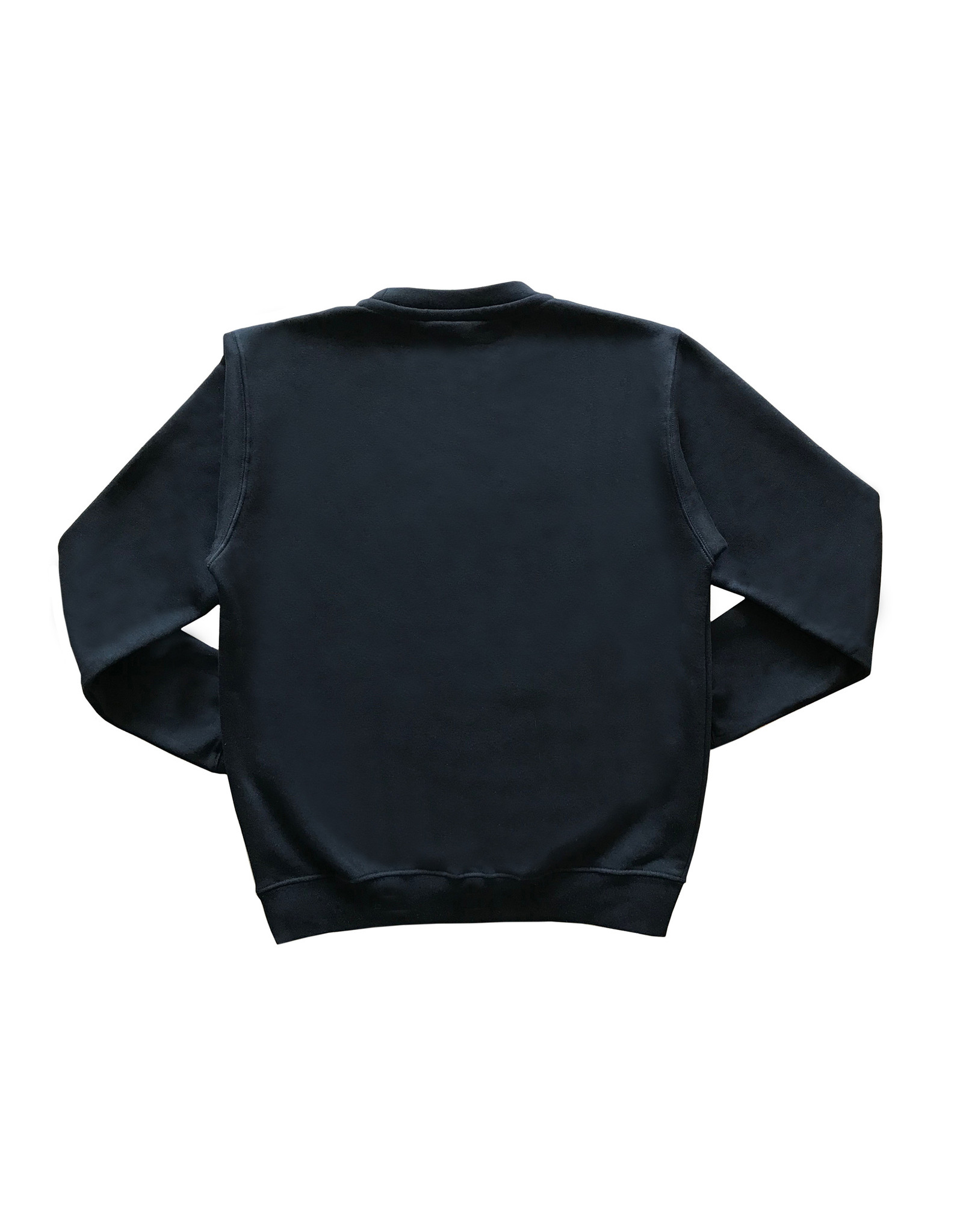 Comfortabele unisex sweatshirt met lange mouw