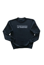 Comfortabele unisex sweatshirt met lange mouw