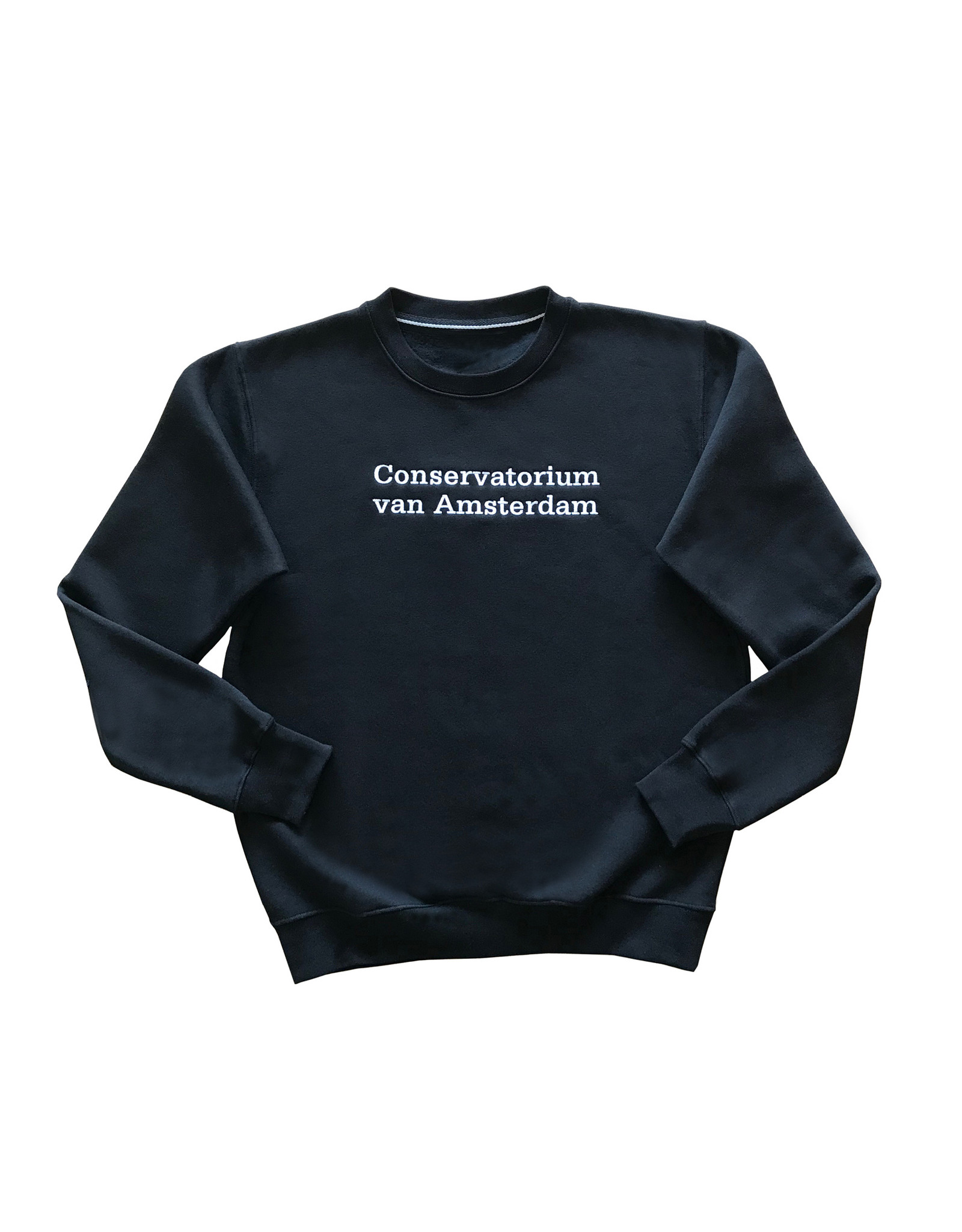 Comfortabele unisex sweatshirt met lange mouw