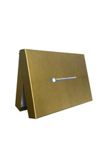 Gift Box - gold/rectangle