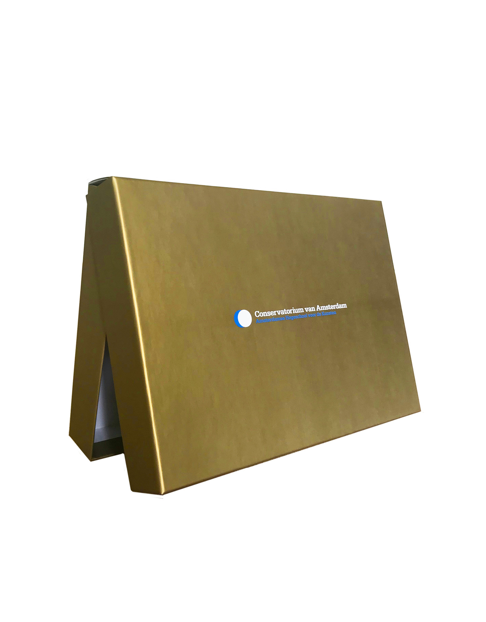 Gift Box - gold/rectangle