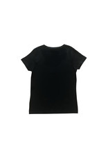 Luxe getailleerd T-shirt met korte mouw - dames