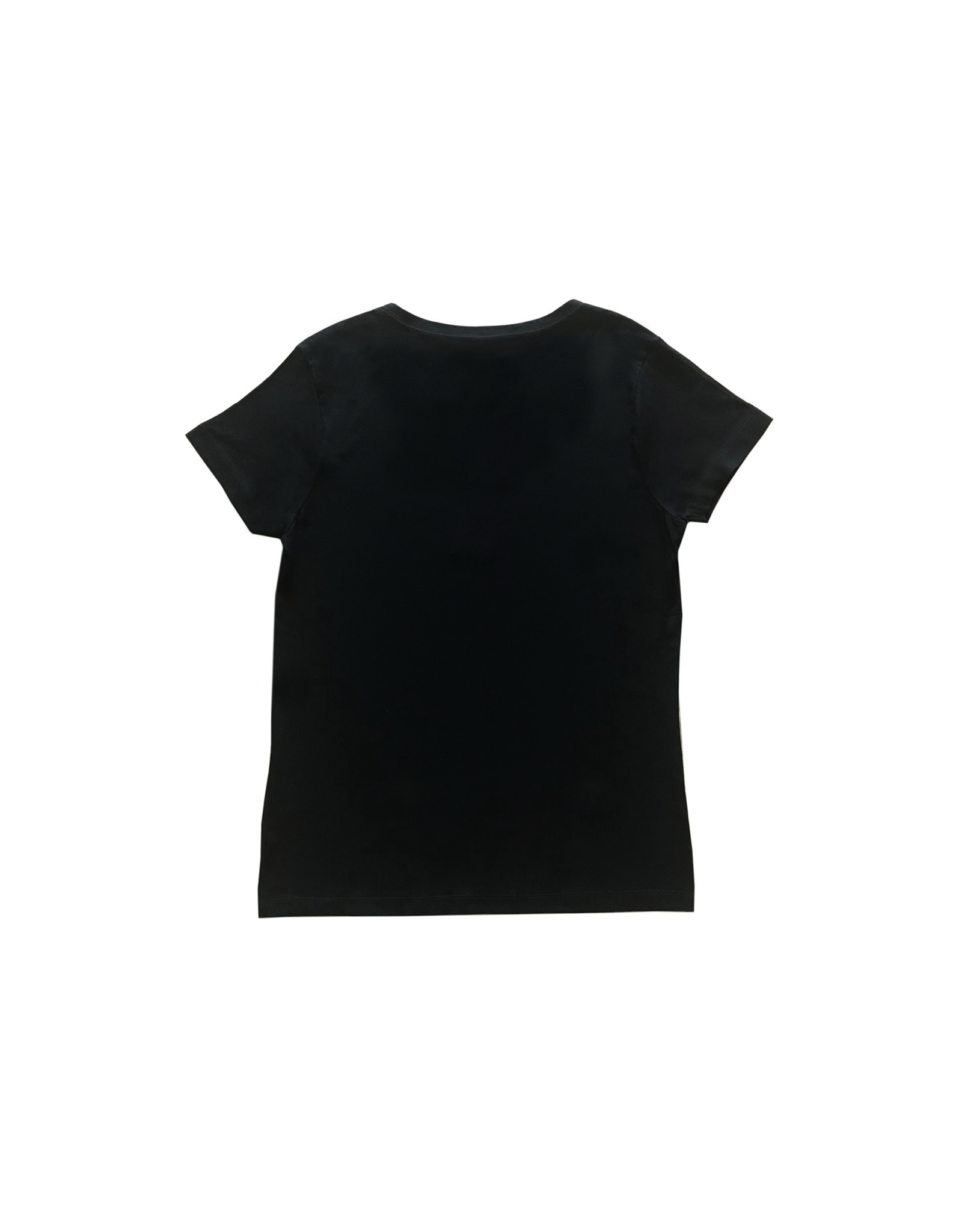 Luxe getailleerd T-shirt met korte mouw - dames