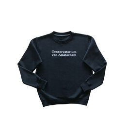 Comfortable Sweatshirt - unisex Black XXL