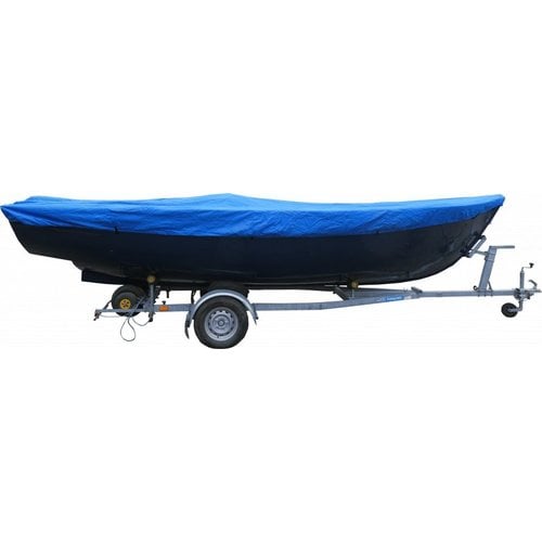 Bâche pour bateau Bâche de protection 600D de Luxe Bleue pour bateau 