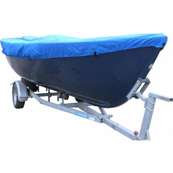 Bâche de protection 600D de Luxe Bleue pour bateau