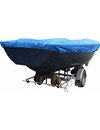 Bâche de protection 600D de Luxe Bleue pour bateau