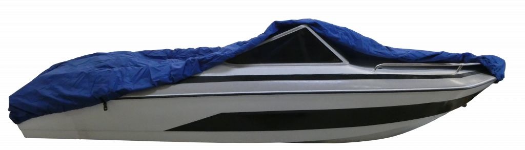 Housse De Bateau 210D – Imperméable, Anti-UV – Taille 20-22 Pieds – Pour Pêche, Ski Nautique, Remorquage – Sanglies Incluses