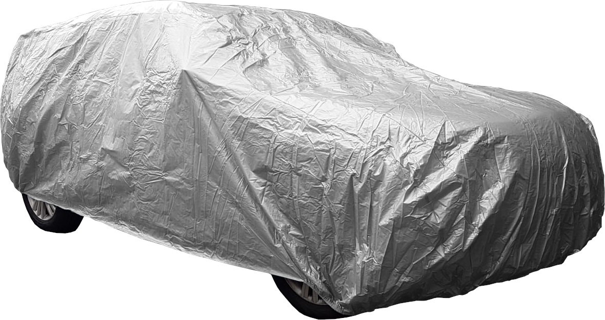 Aumotop Car Covers for Automobiles, SUV Full Exterior Covers Cars with Door  Shape Zipper Rain Waterproof All Weather, Seal Skin Car Tarp Universal Fit