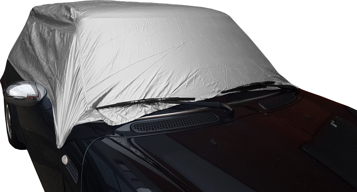 Couverture de pare-brise avant automobile de de voiture en coton