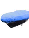 Bâche de protection 600D de Luxe Bleue pour bateau