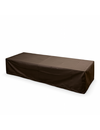 Housse de lit de jardin 600D luxe brun foncé