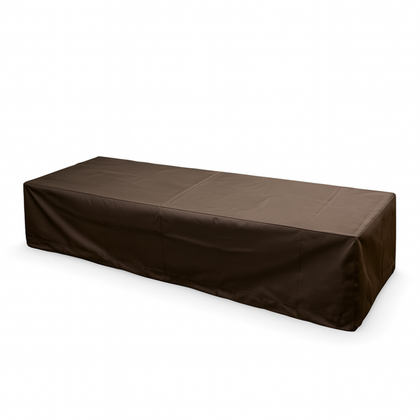 Housse de lit de jardin 600D luxe brun foncé