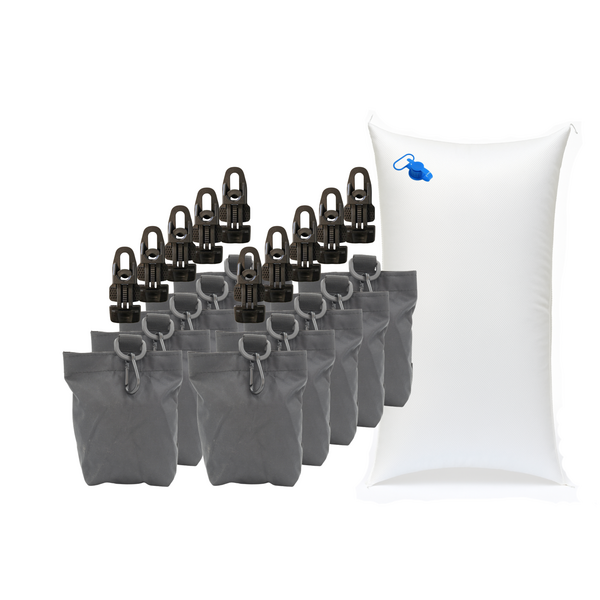 Pack tendeur de bâche gonflable